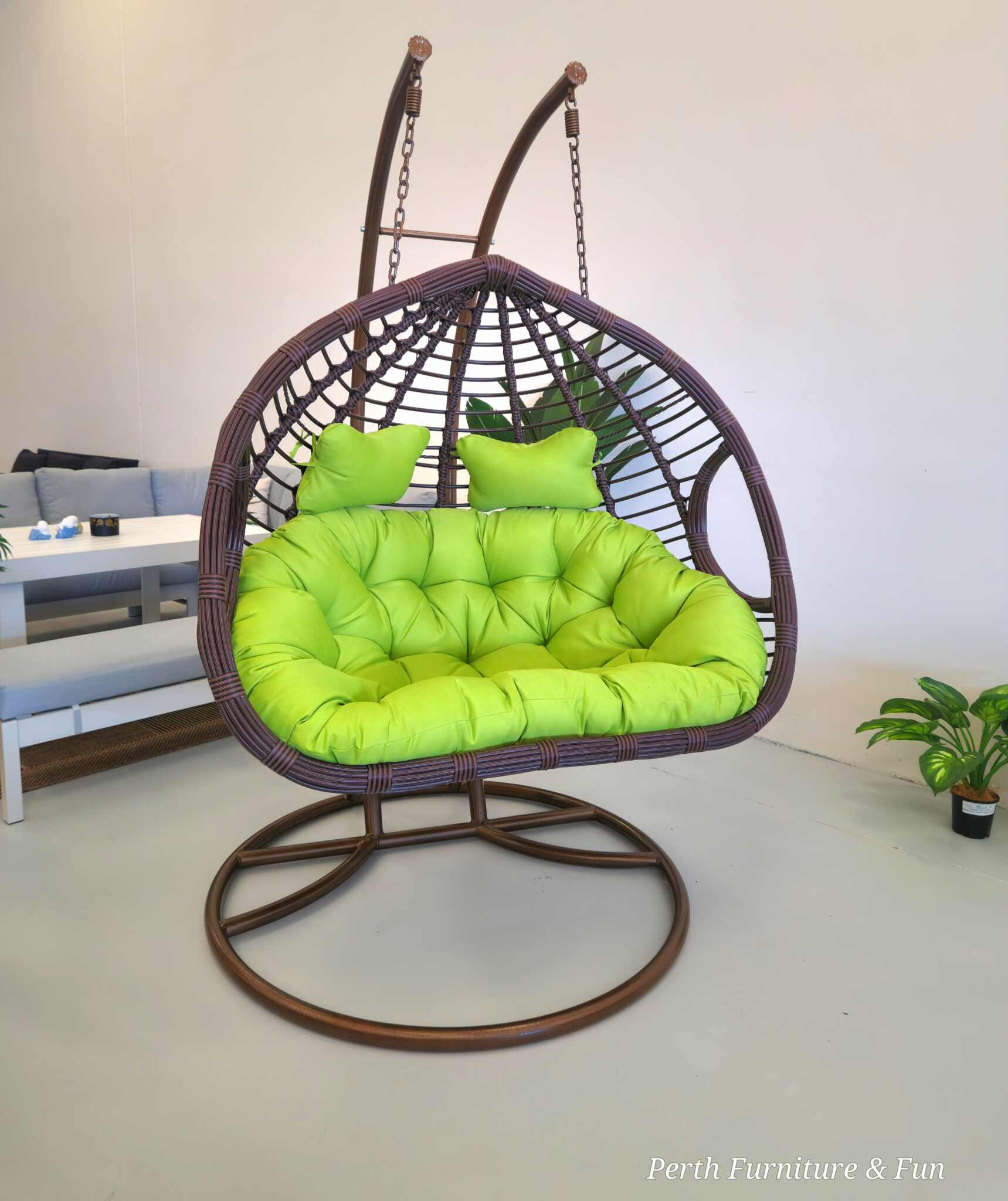 Egg and Swing Chairs