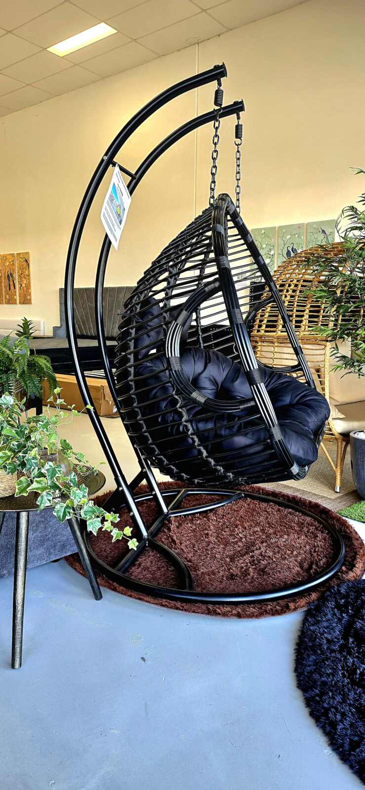 Swing Chairs Hanging Egg Chair Littlewoods Garden Furniture Egg