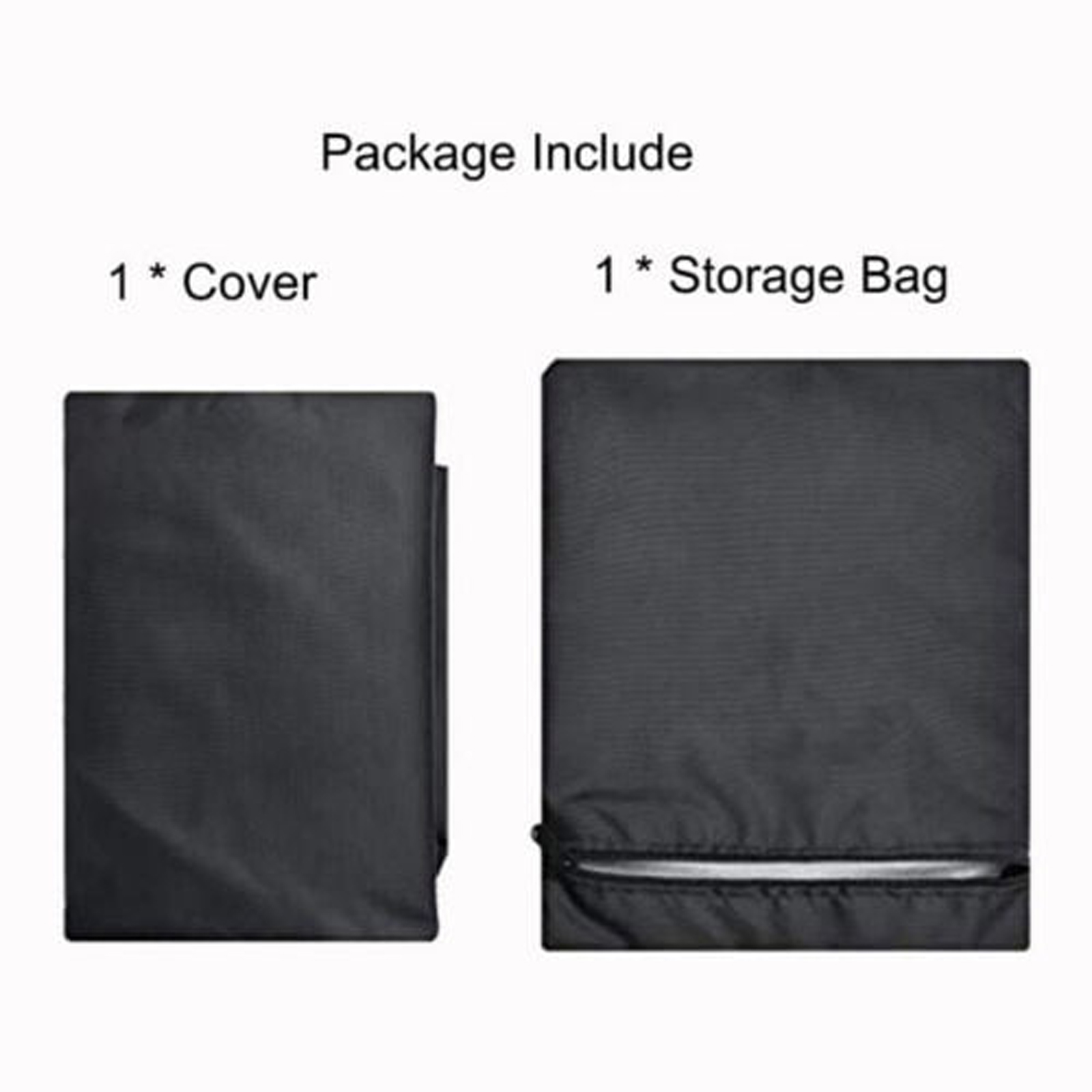 Double Seater Egg Chair Cover Waterproof with Zipper closure2