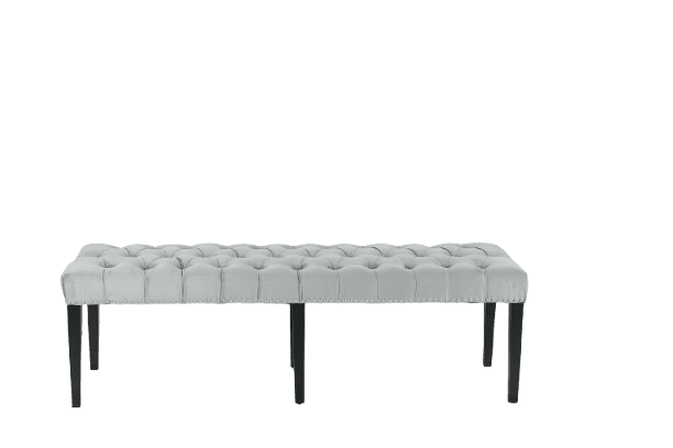 Minimalist black and white accent chair for indoor decor