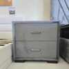 20250615_130822 Grey Velvet 2-Drawer Bedside Table – Modern Elegance with Storage