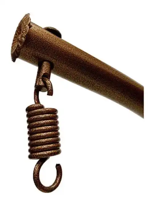 Brown Egg Chair Stand Single Seater - Base & Pole