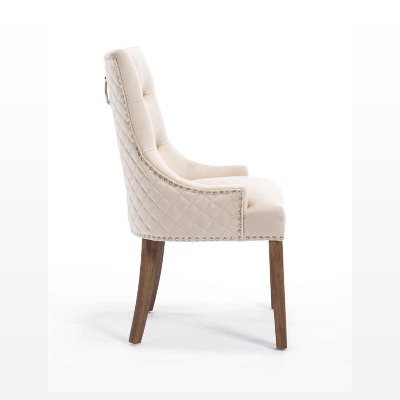 Zara French Luxury Provincial Accent Dinning Chair Solid Oak Wood Leg Luxury Black Velvet3 Zara French Luxury Provincial Accent Dinning Chair Solid Oak Wood Legs – Black Velvet