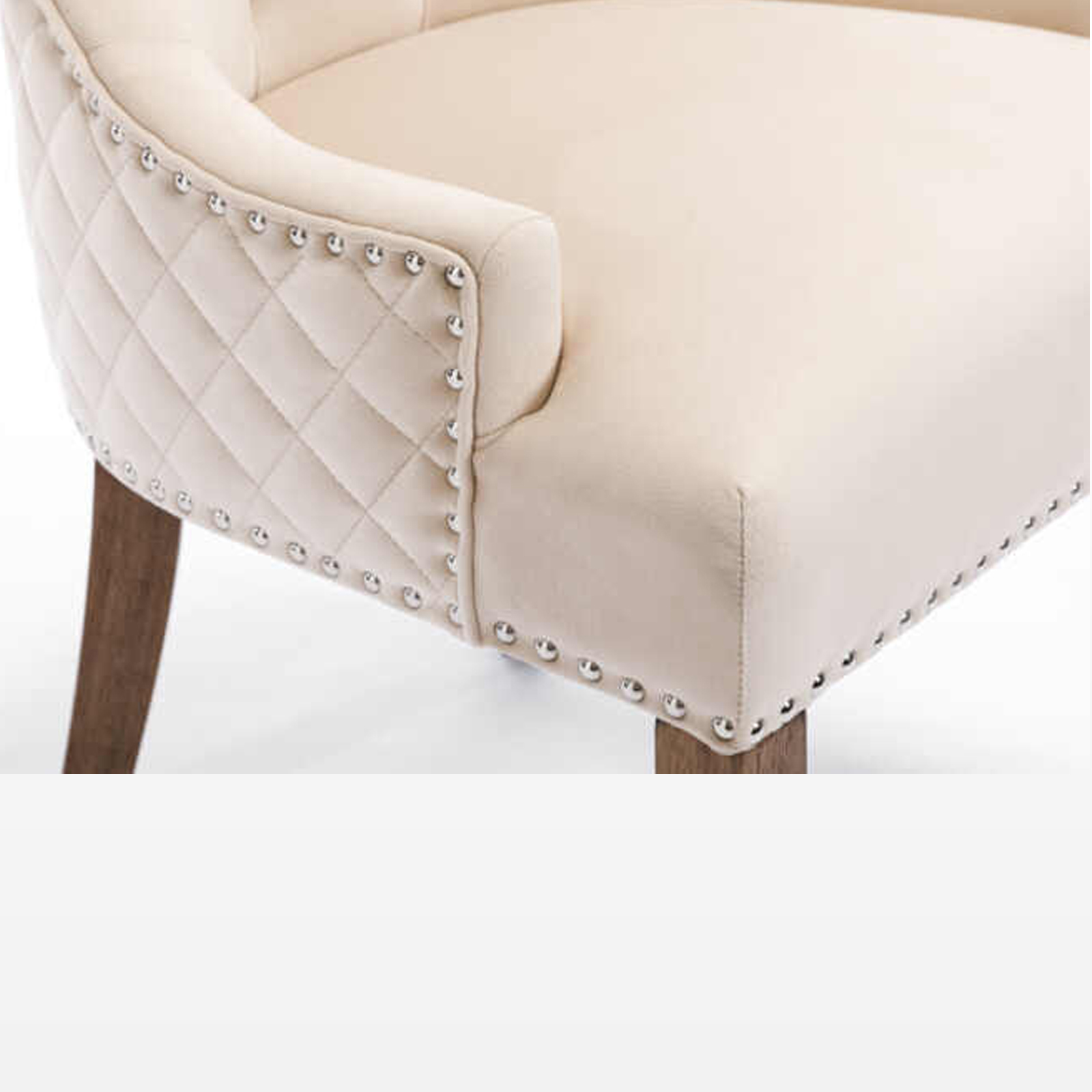 Zara French Luxury Provincial Accent Dinning Chair Solid Oak Wood Leg Luxury Black Velvet5 Zara French Luxury Provincial Accent Dinning Chair Solid Oak Wood Legs – Black Velvet