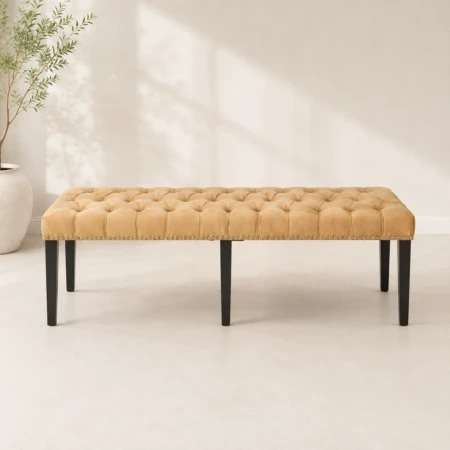 200cm tan with black legs