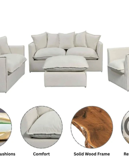 boho-style-cream-sofa-set-3-2-1-ottoman-perth