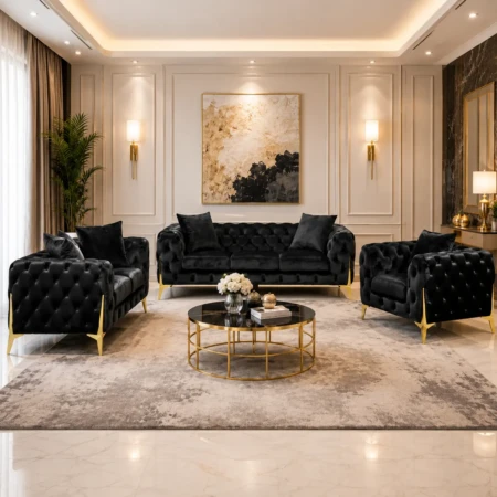 chesterfield black