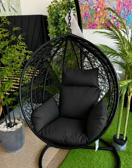 Egg wicker chair Perth Swing Chair