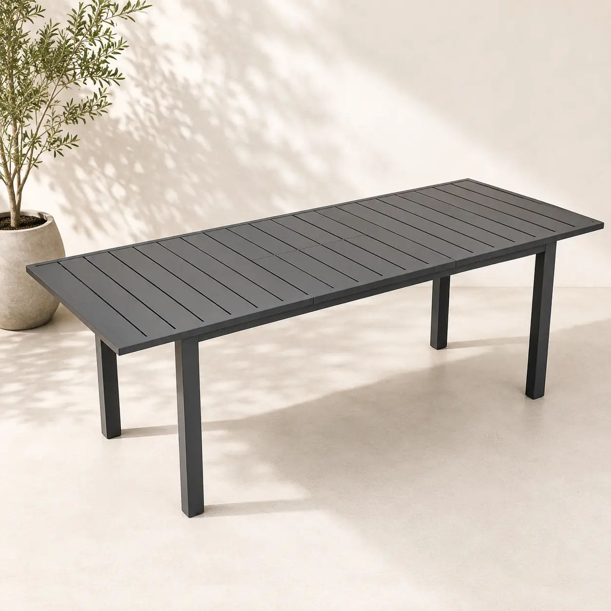 ella outdoor 6 to 8 seater table