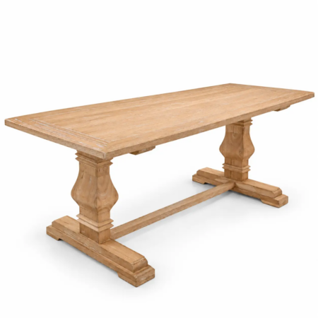 french hampton dining table 220x100