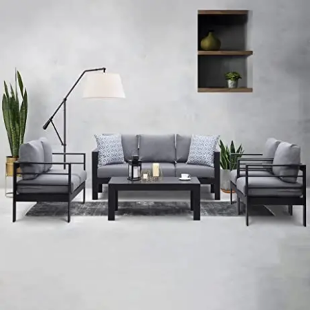 hamilton 7 seater bg black