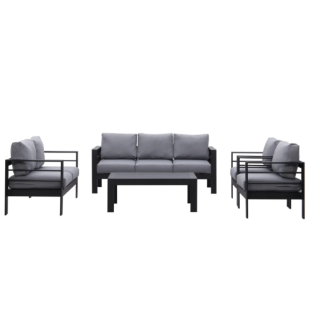 hamilton 7 seater black