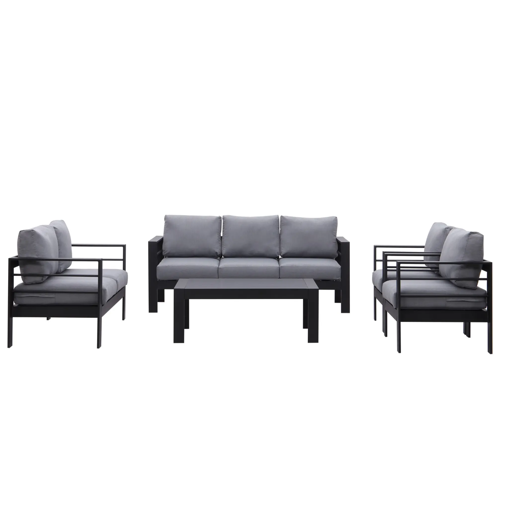 hamilton 7 seater black