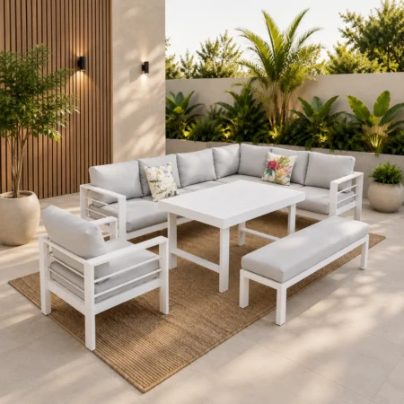hamilton 9 seater sofa set W