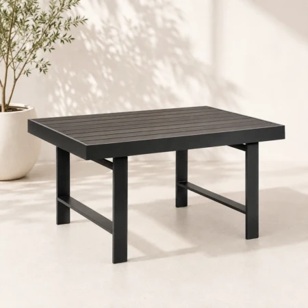 hamilton table black
