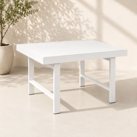 hamilton table white