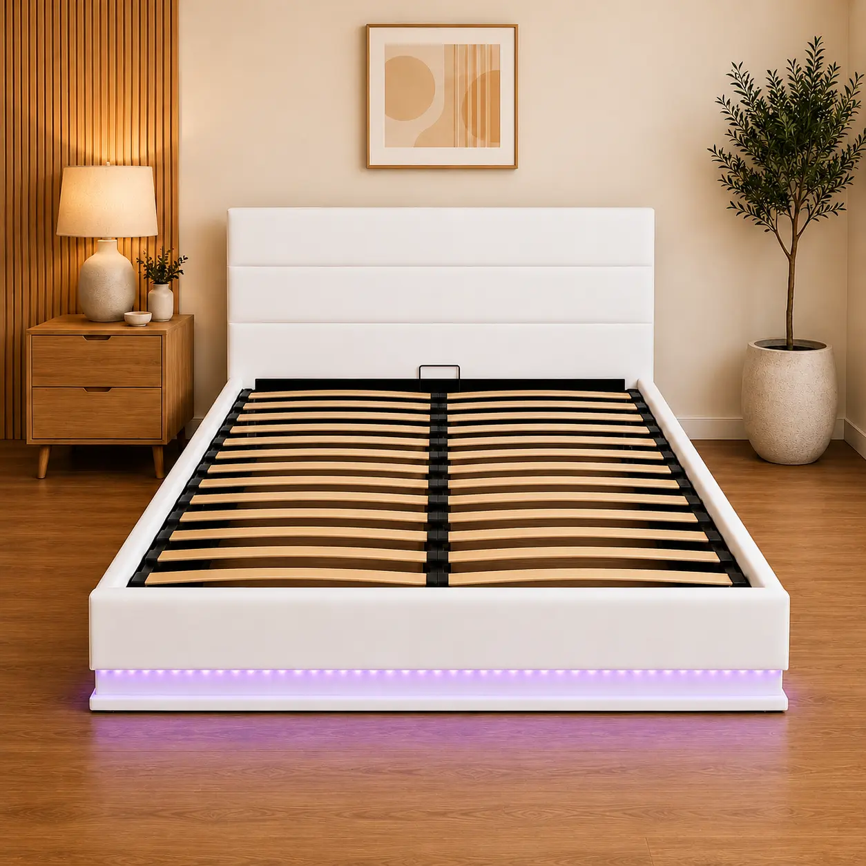 LED WHITE