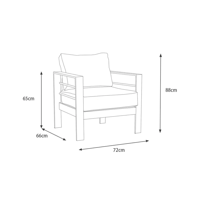 Outdoor Furniture Aluminium