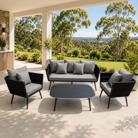 rope sofa set