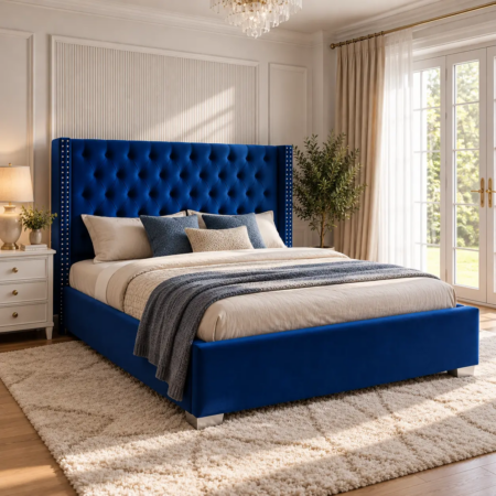 royal plush gas lift storage bed