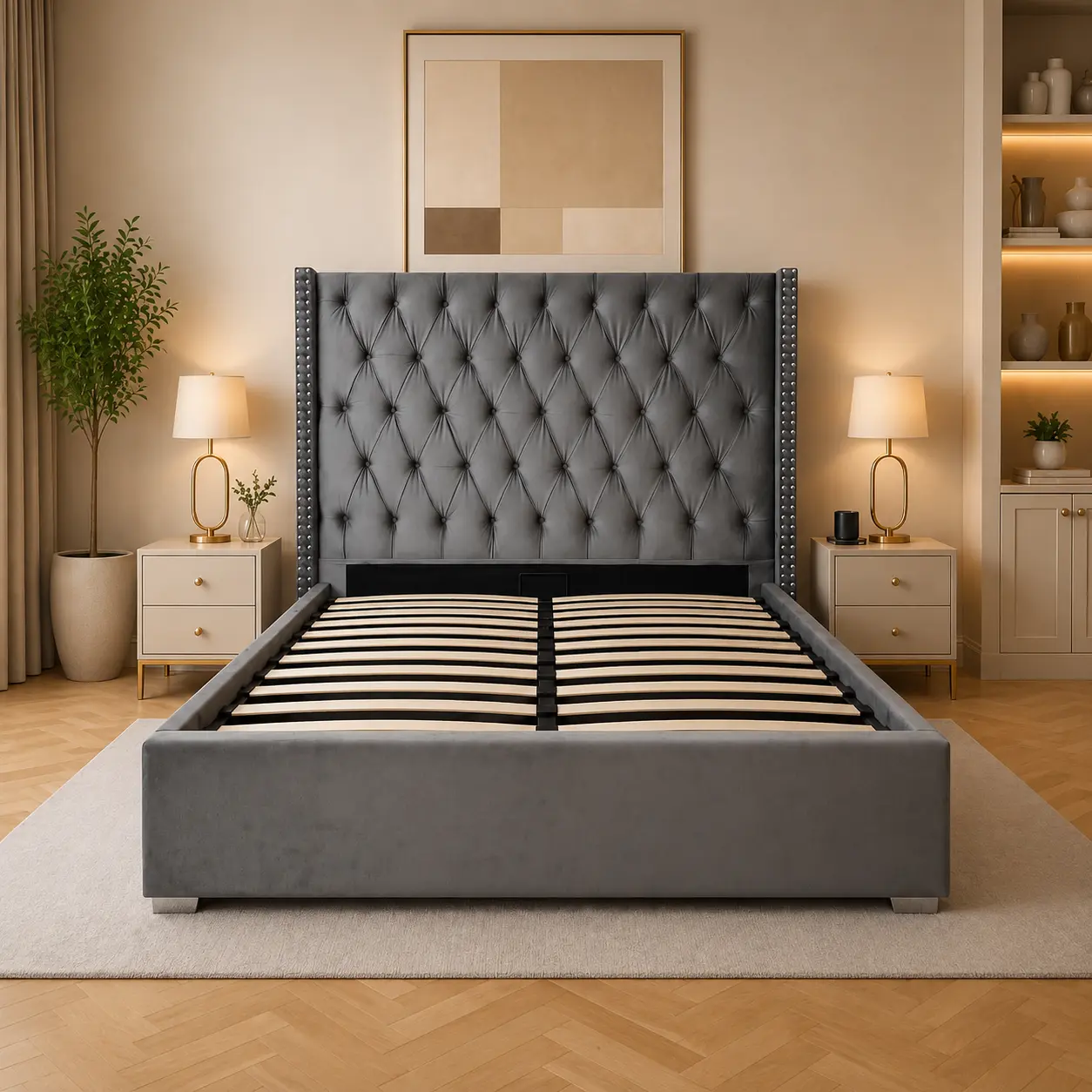 ROYAL PLUSH GREY