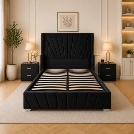 VELOUR BLACK