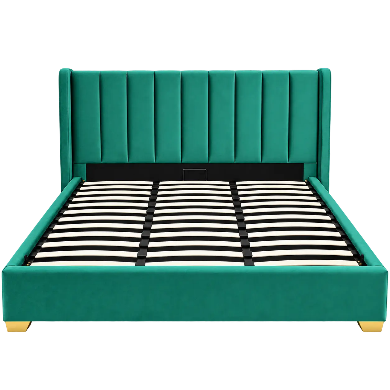 velvet dream emerald green front