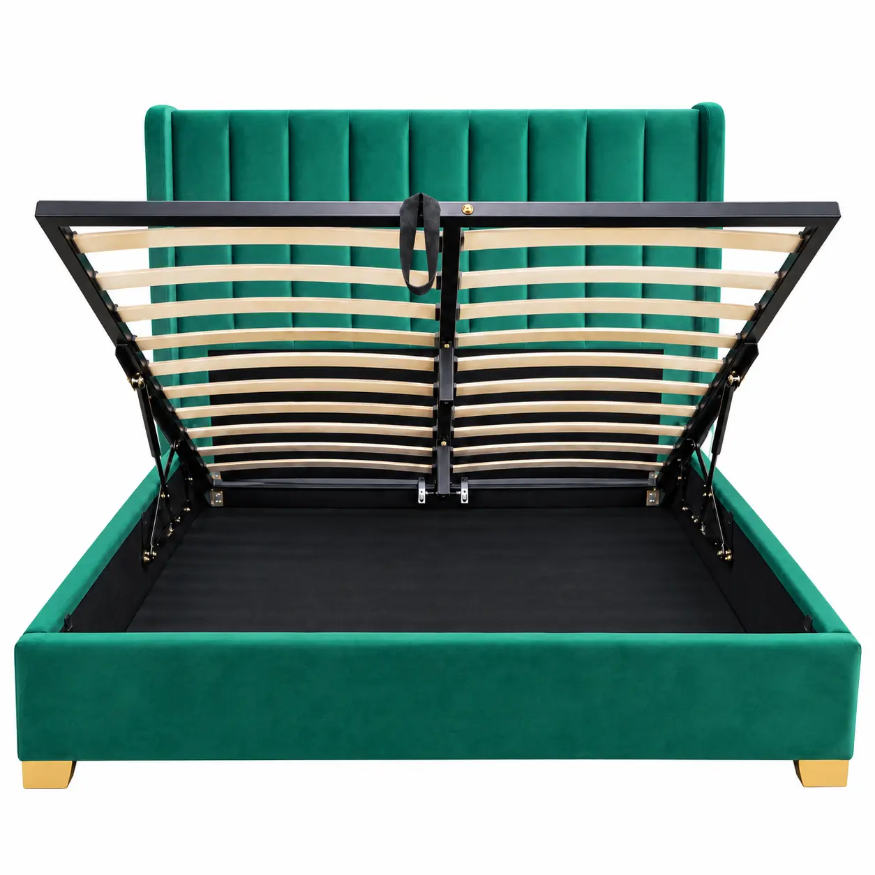 velvet dream emerald green gas lift