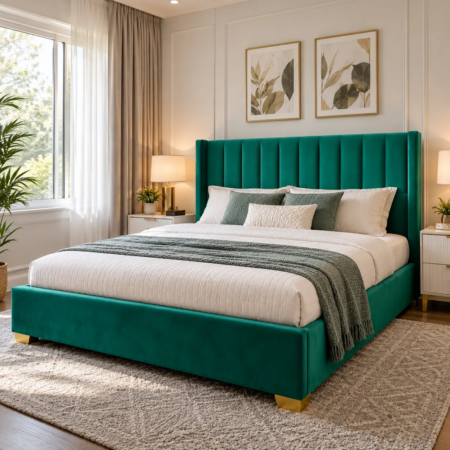 velvet dream green