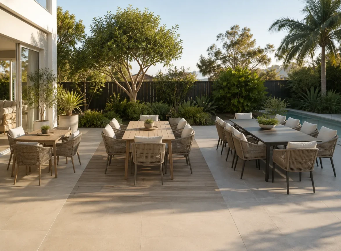 4-seater vs 6-seater vs 8-seater outdoor dining sets
