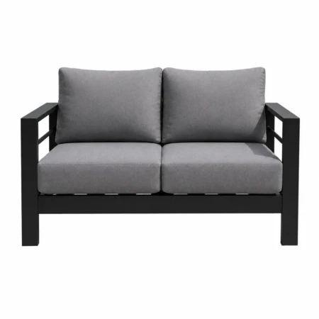 hamilton black 9 seater lounge (3)