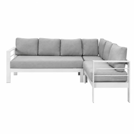 hamilton L shape only white
