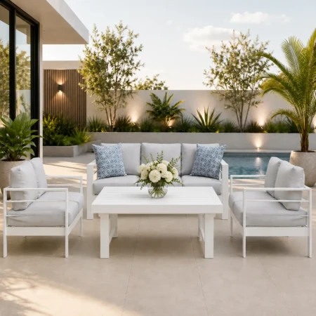 hamilton 7 seater white
