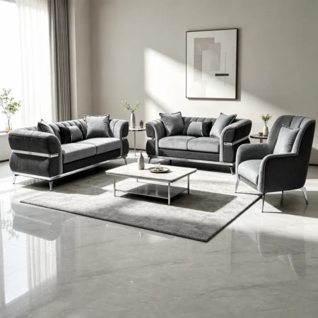 milano grey hero
