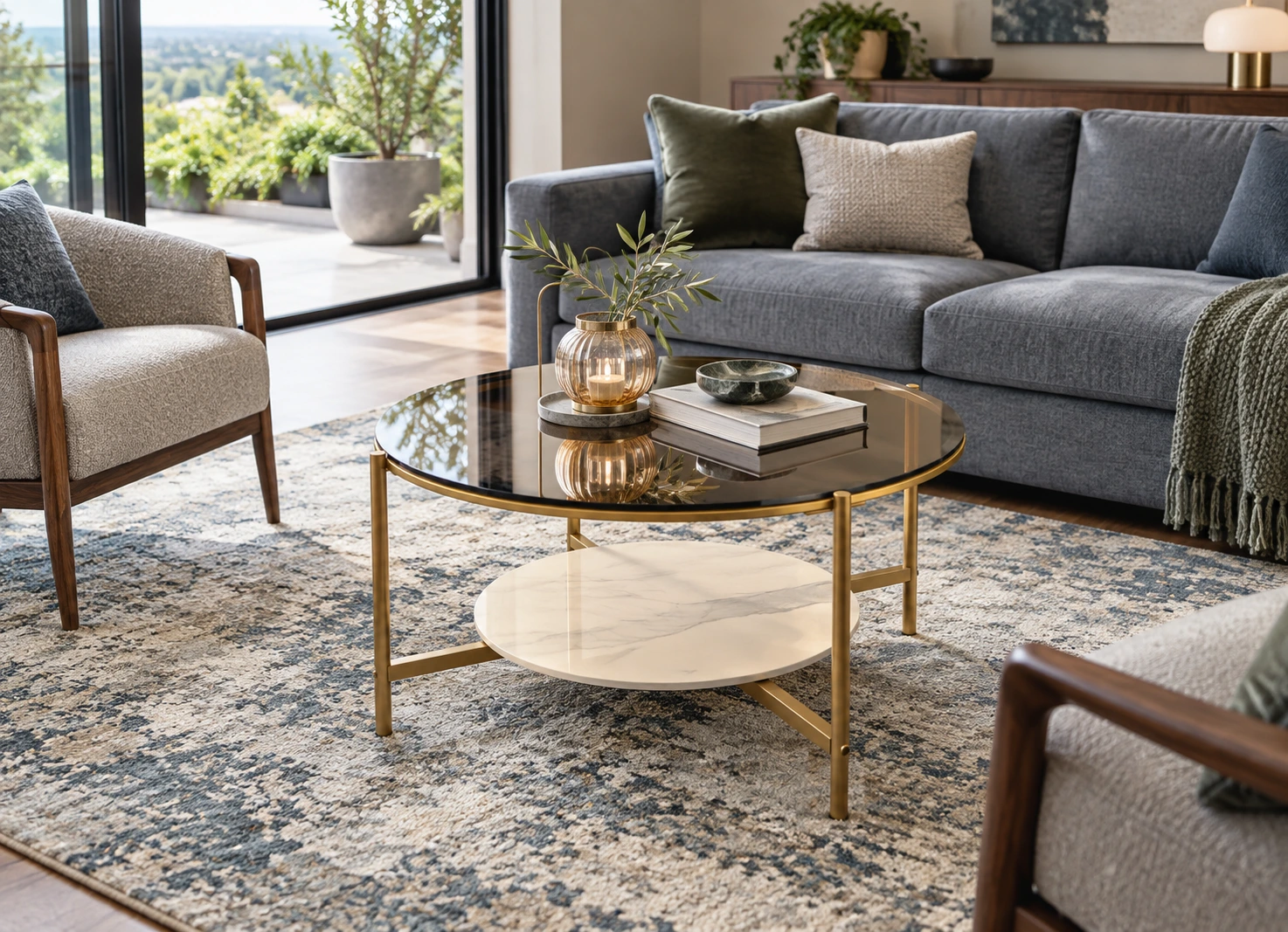 Round coffee table buying guide