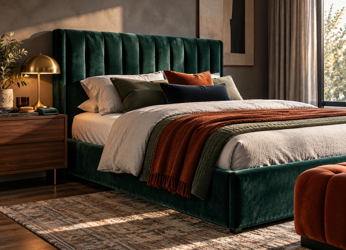 Velvet bed frames - what to know about comfort