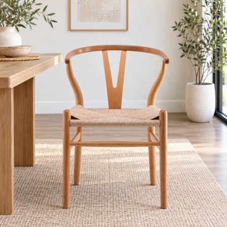 wishbone dining chair