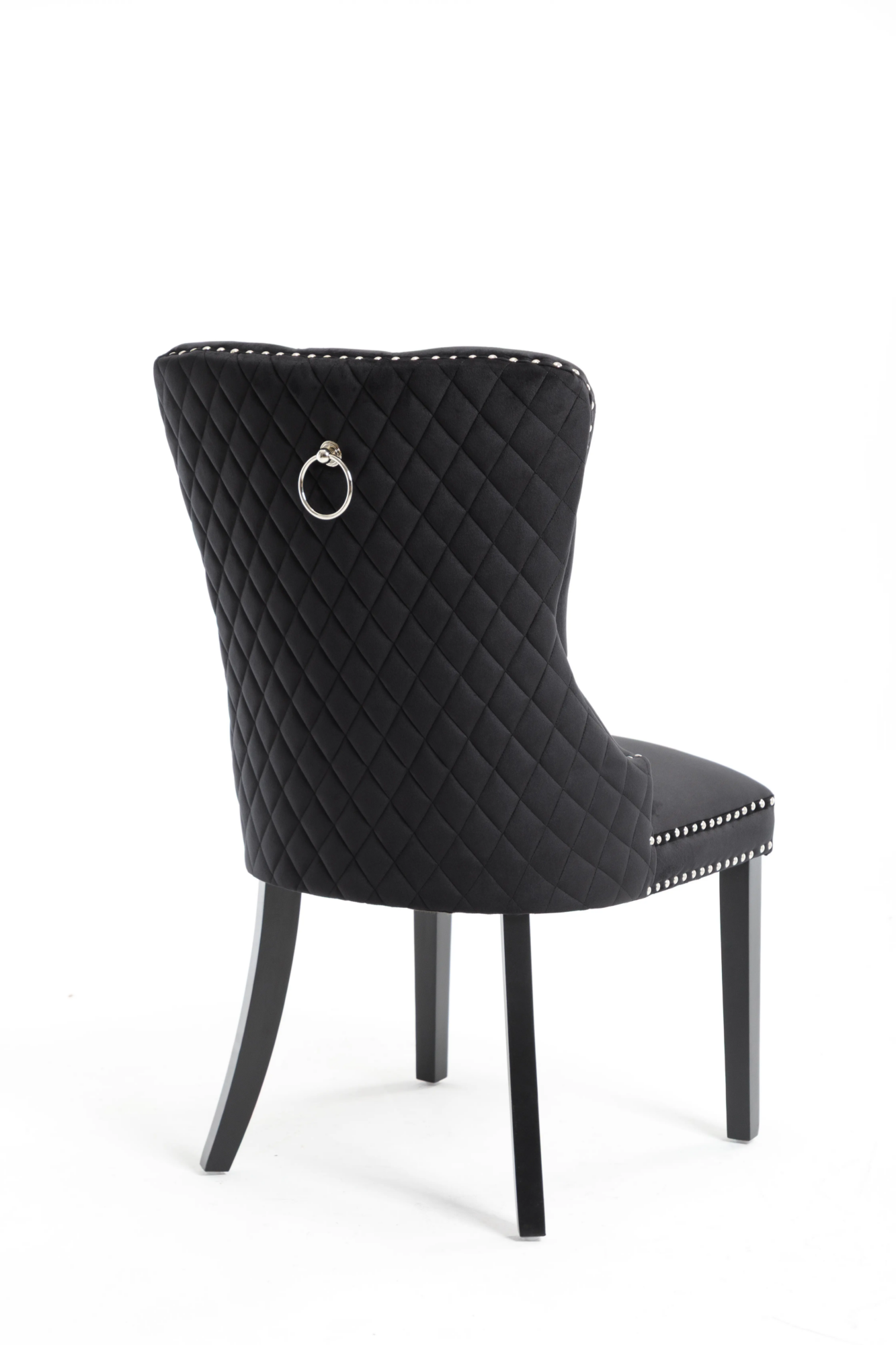 Zara Dining Chair Black Legs