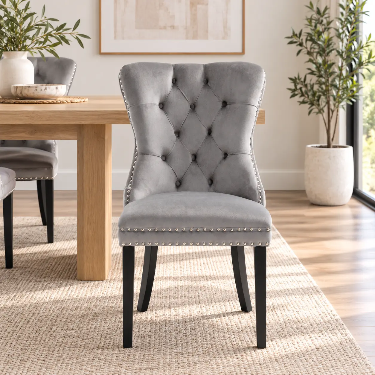 zara grey with black legs