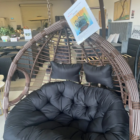 Havana Brown Egg Chair