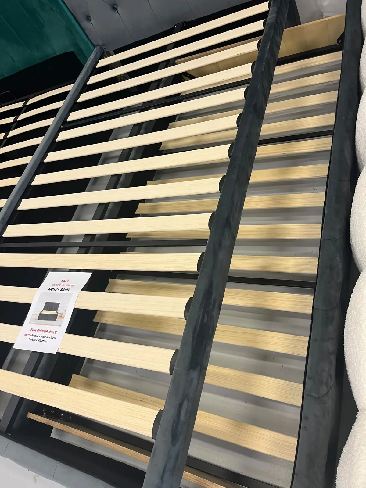 Trundle bed Grey